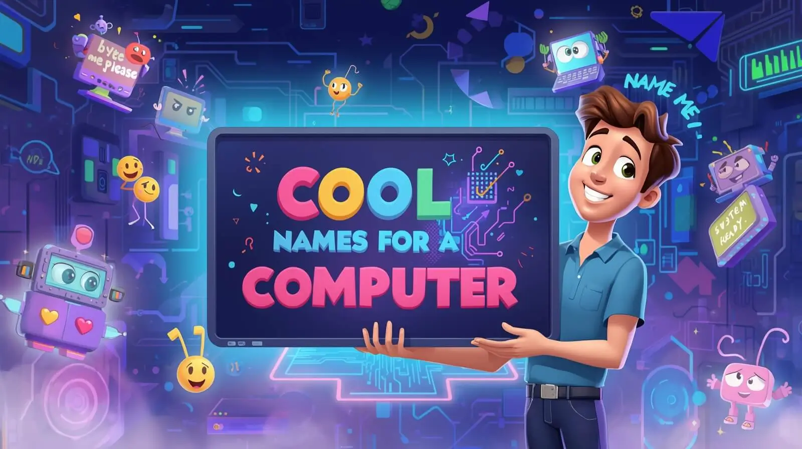 Cool names for a computer