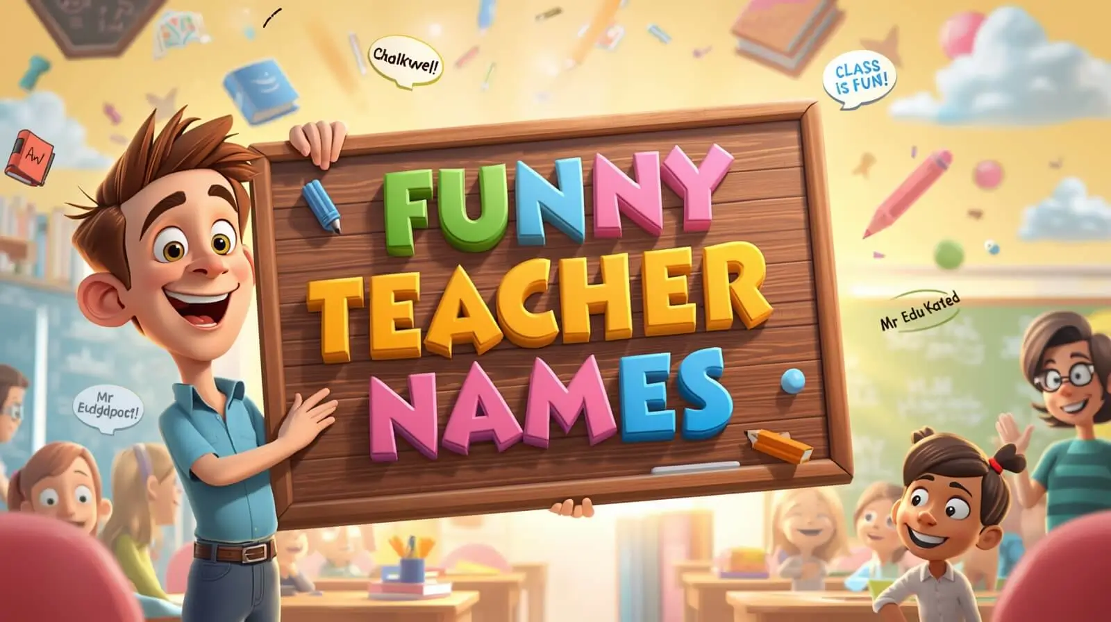 Funny teacher names