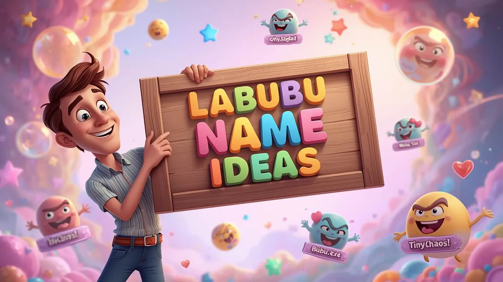 Labubu Name Ideas