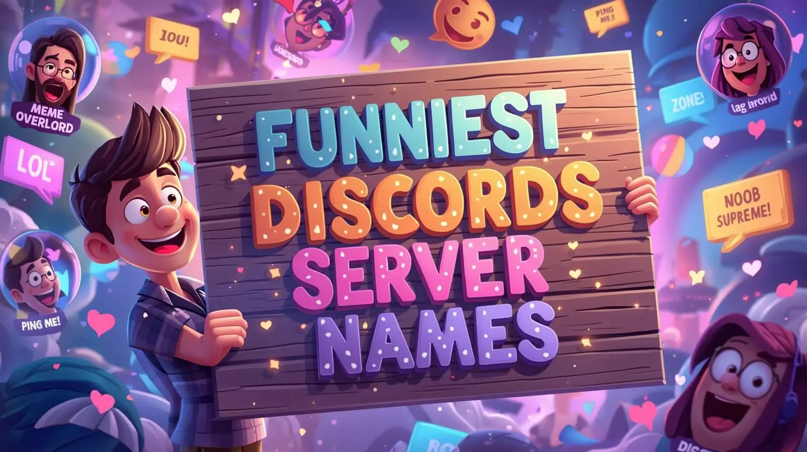 funniest discords server names