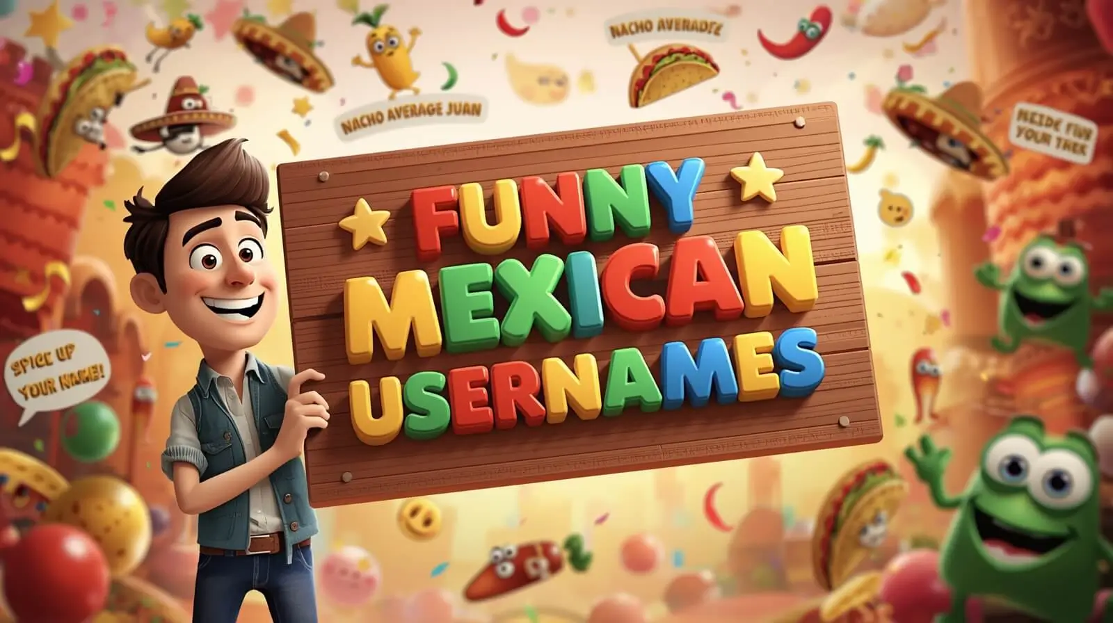 funny mexican usernames