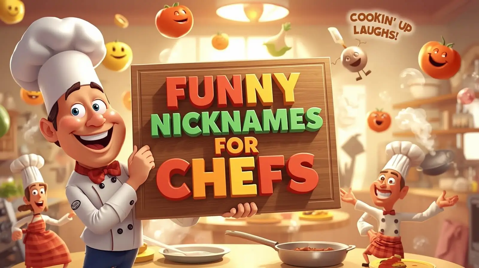 funny nicknames for chefs