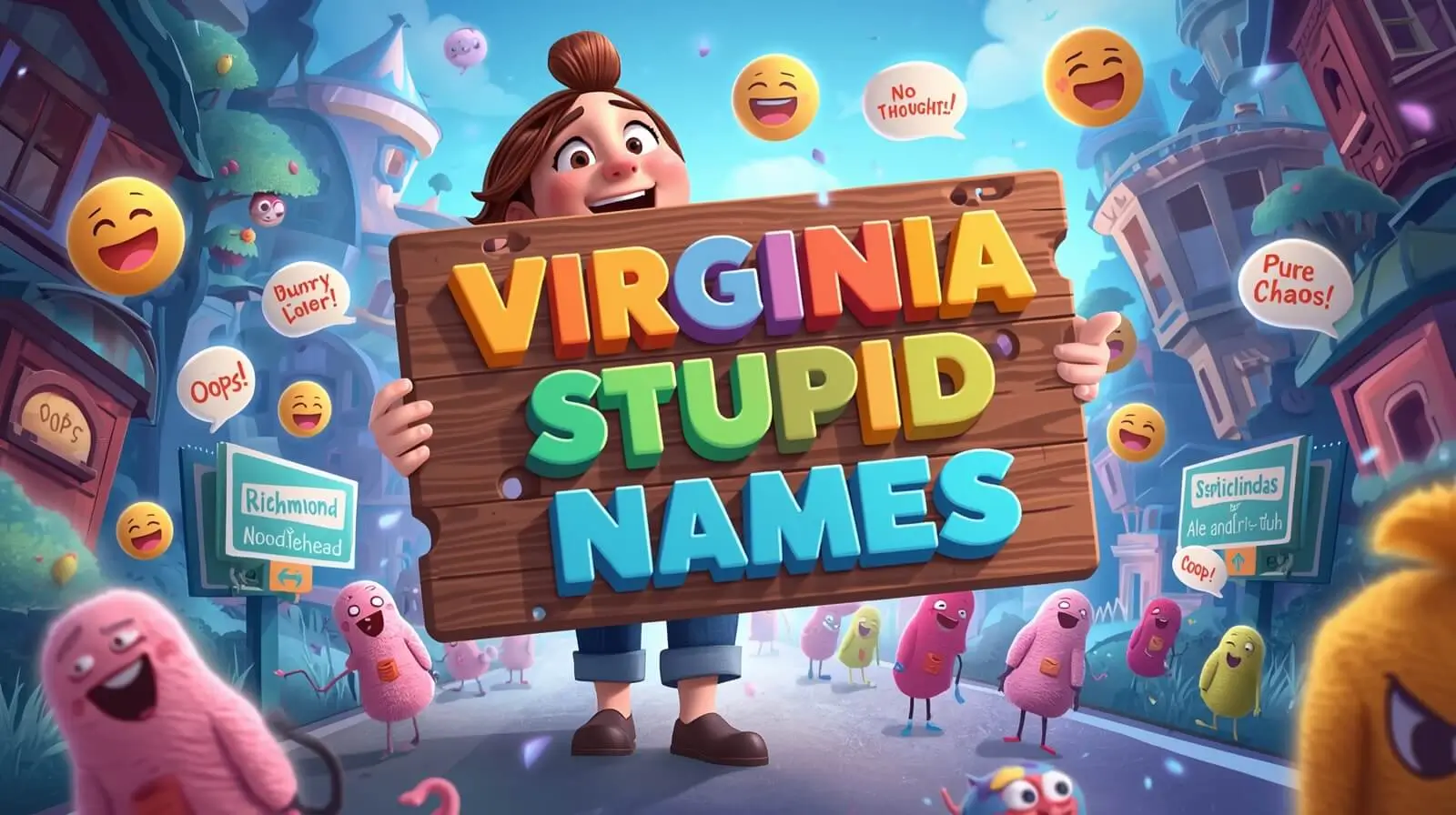 virginia stupid names