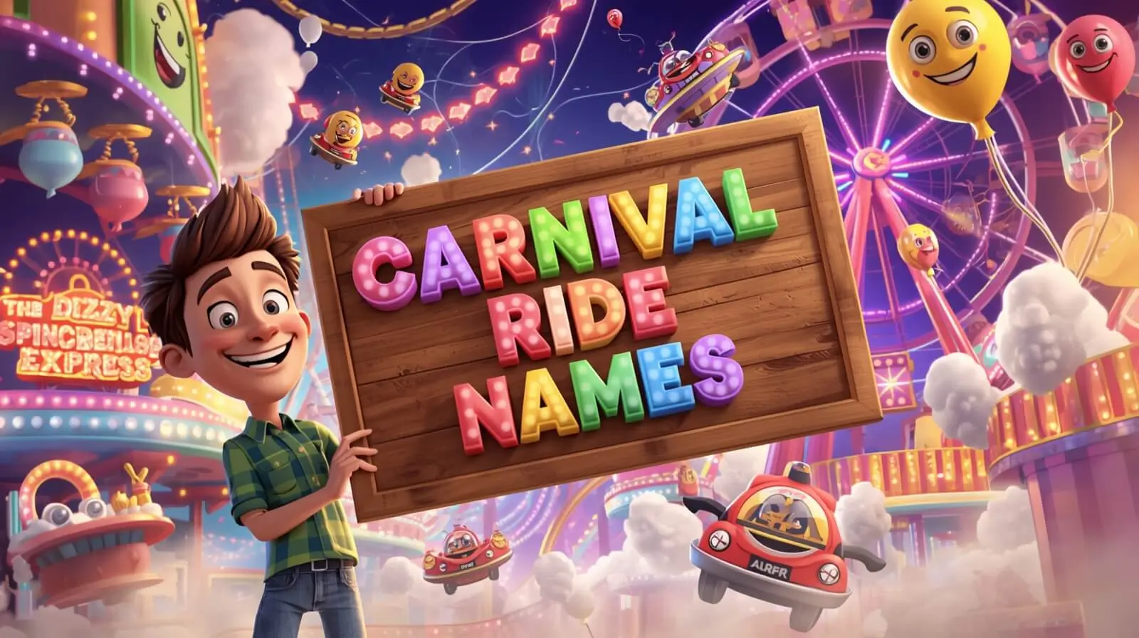 Carnival Ride Names