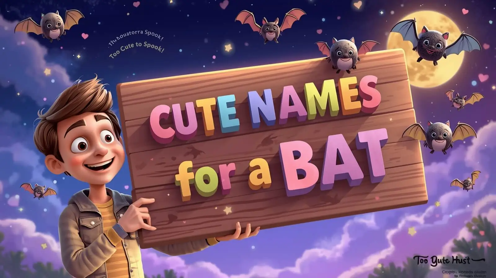 Cute names for a bat