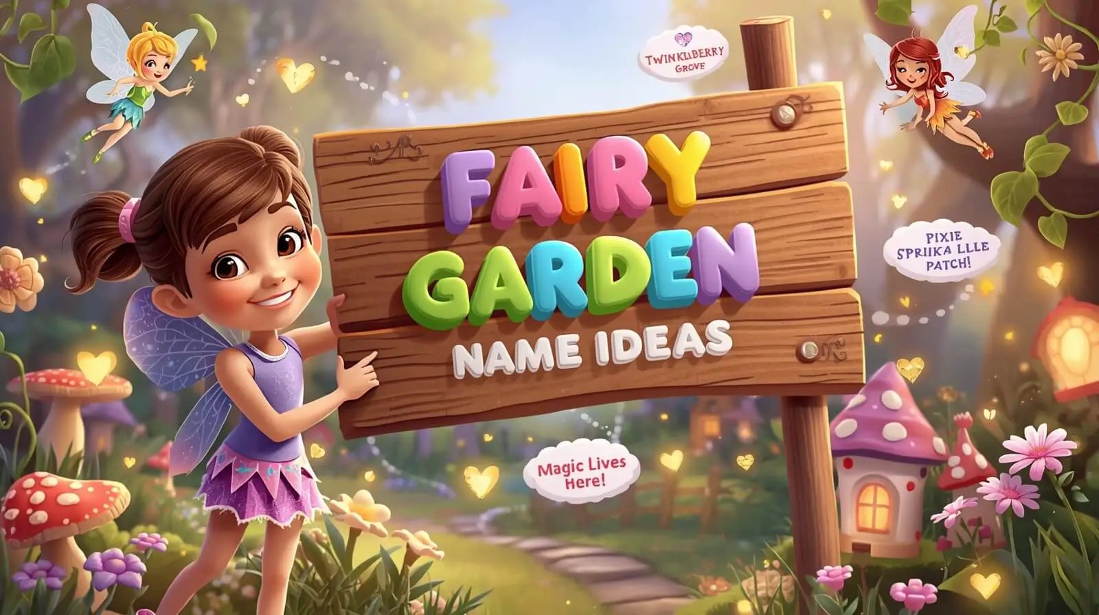 Fairy Garden Name Ideas