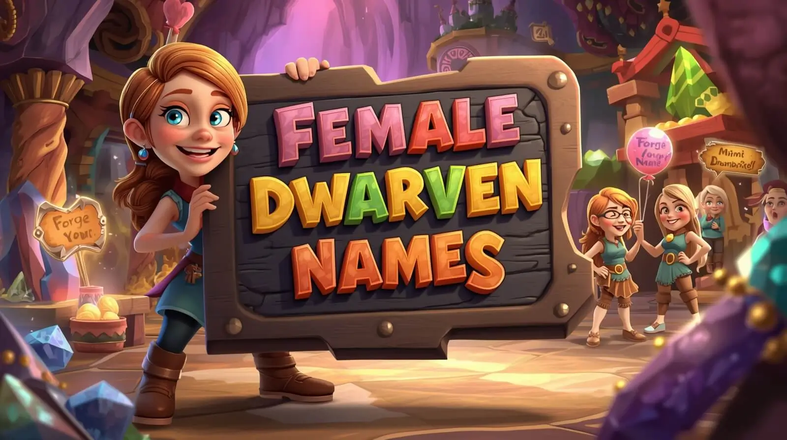 Female Dwarven Names