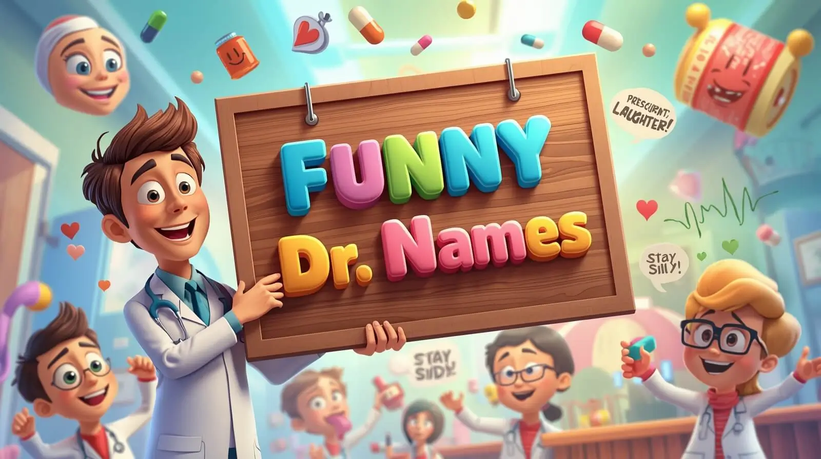 Funny Dr names