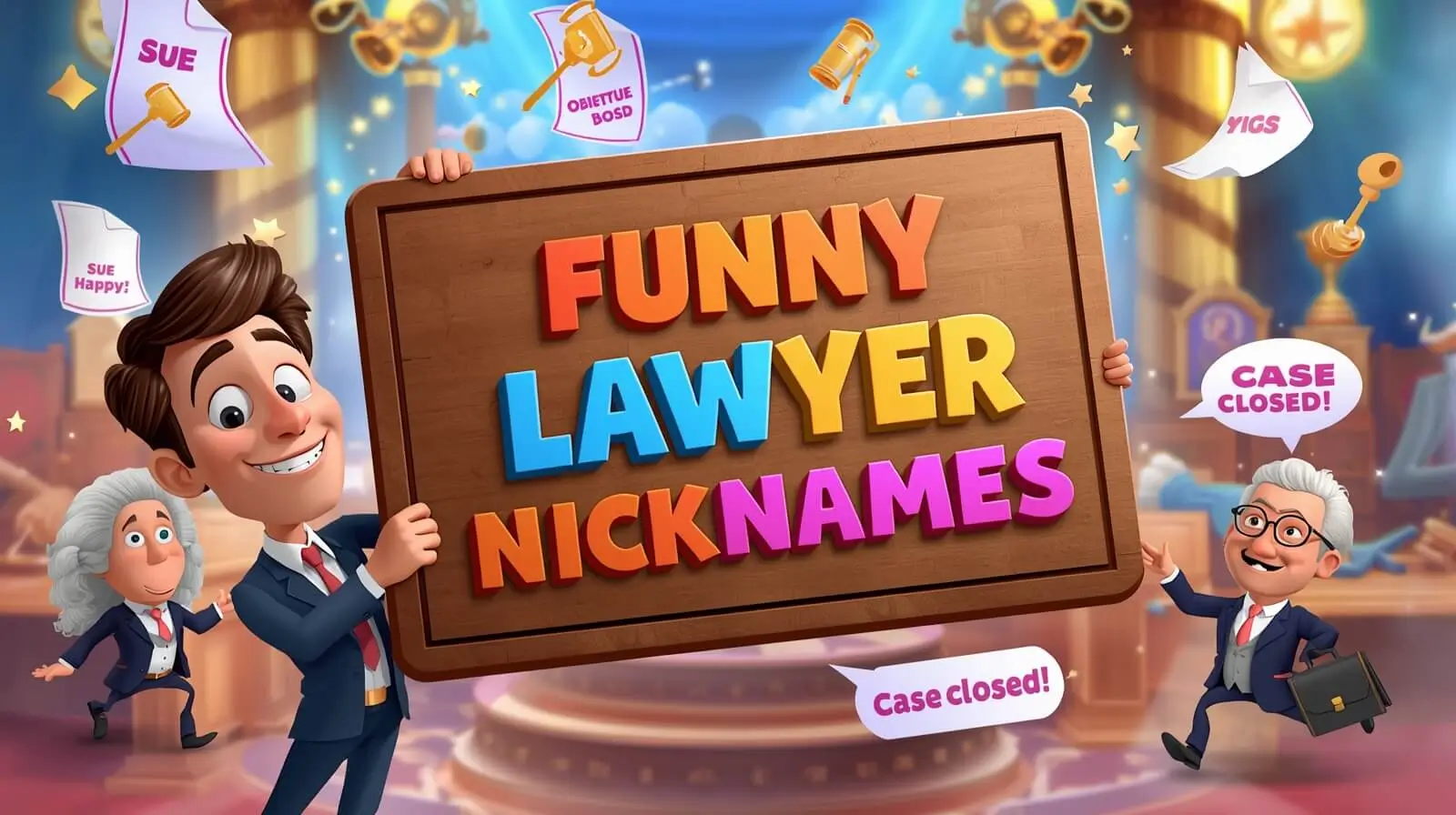Funny Lawyer Nicknames