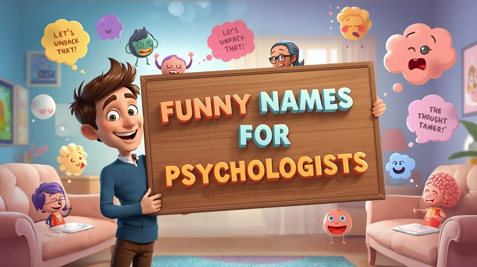 Funny Names For Psychologists