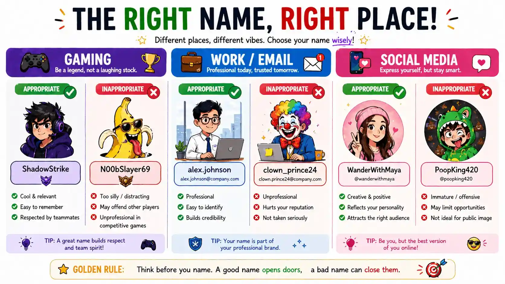 funny names for everything