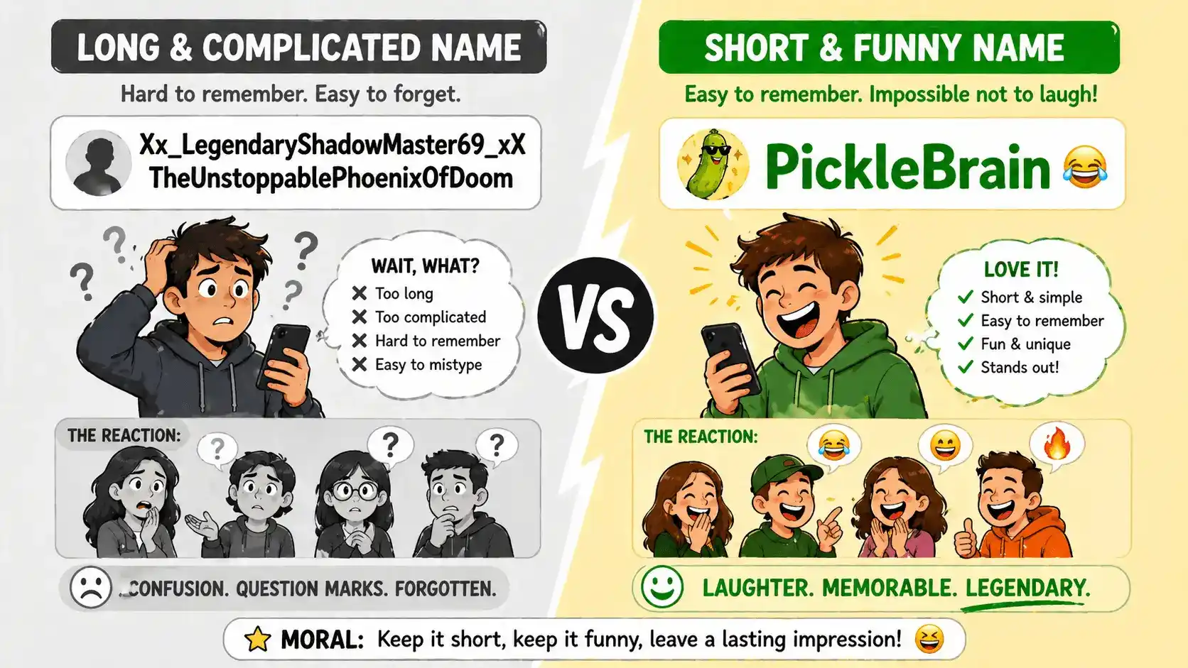 funny names for everything