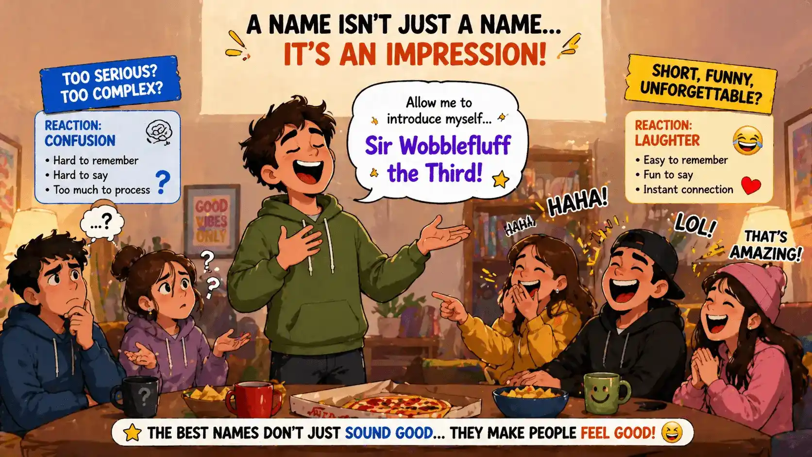 funny names for everything