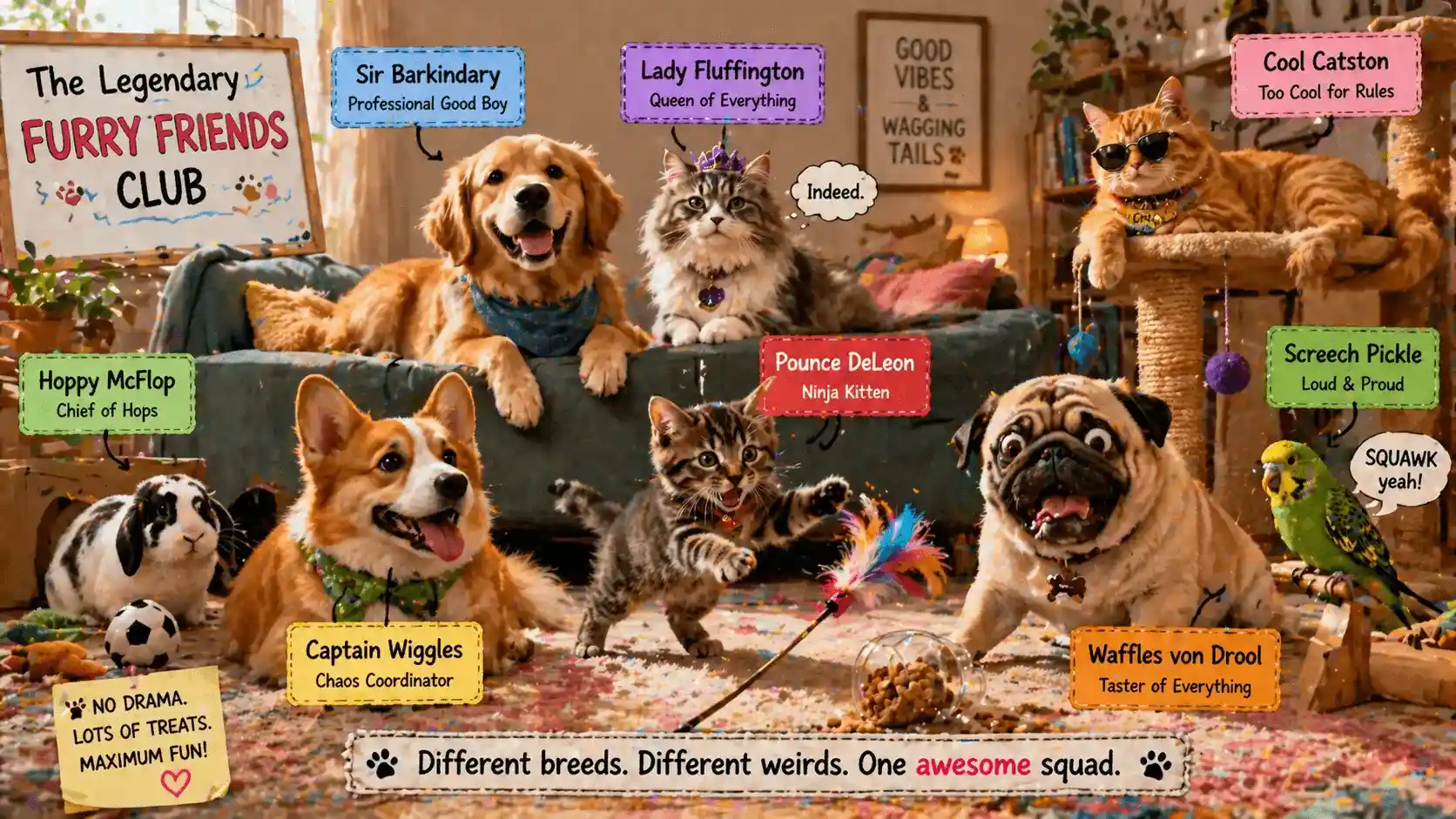 funny names for everything