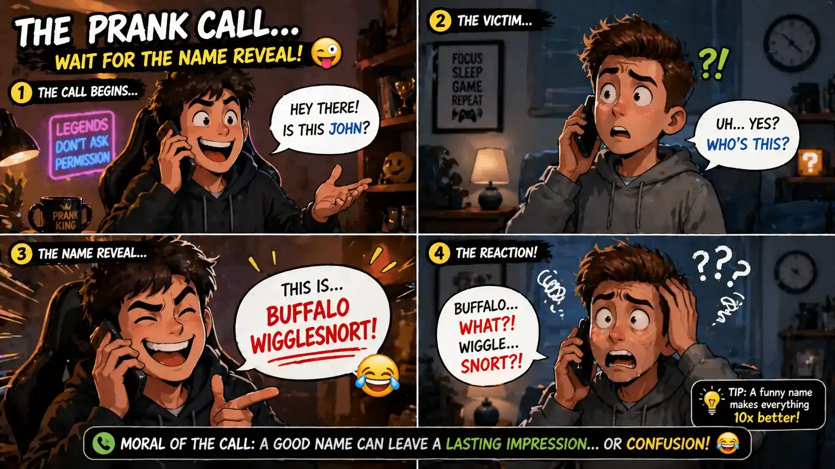funny names for everything