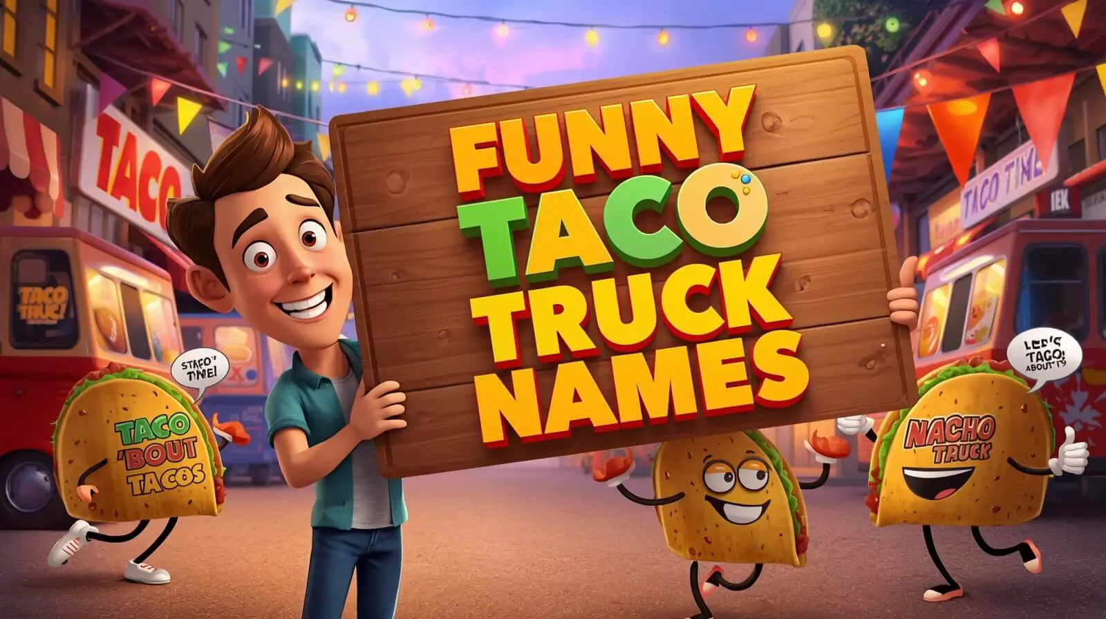 Funny Taco Truck Names
