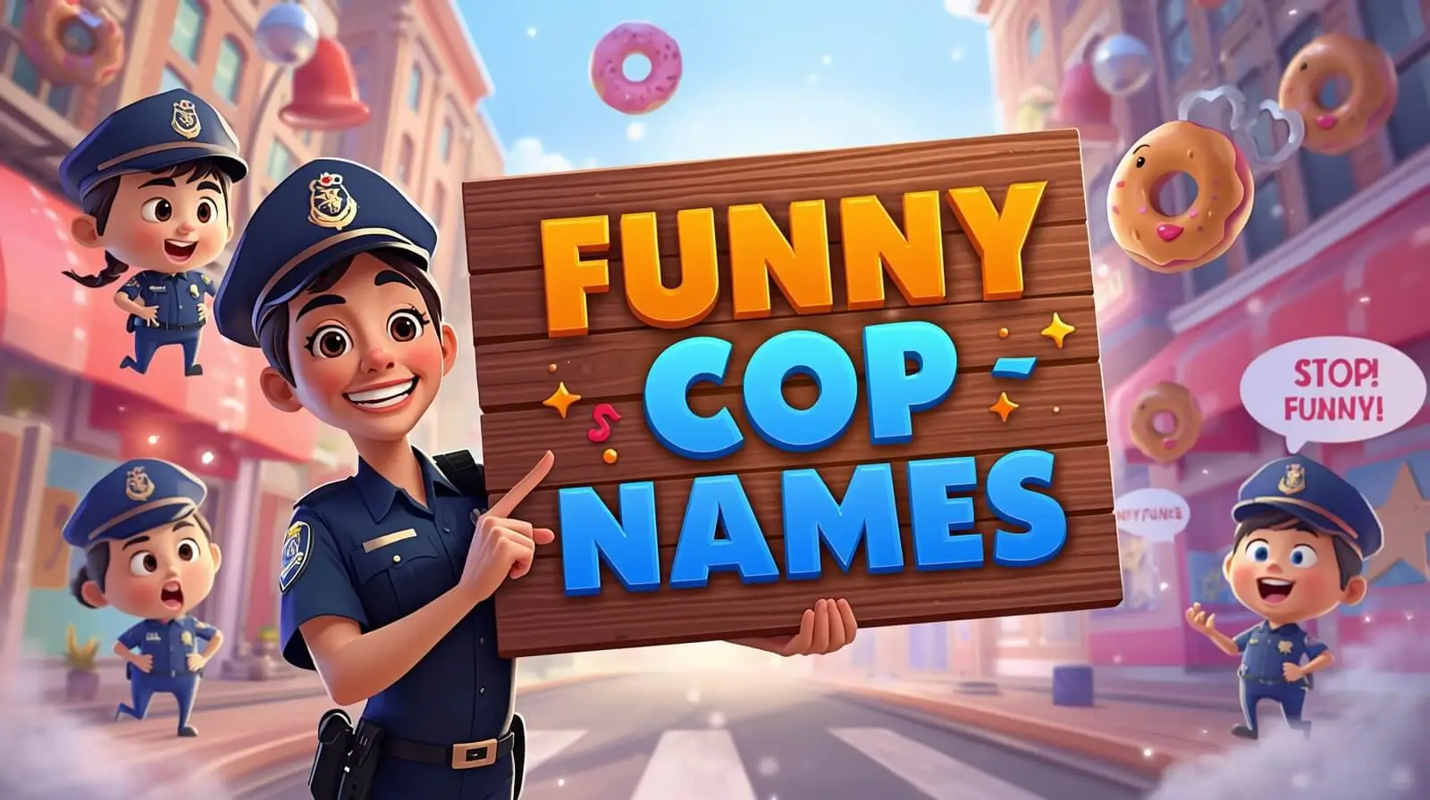 funny cop names