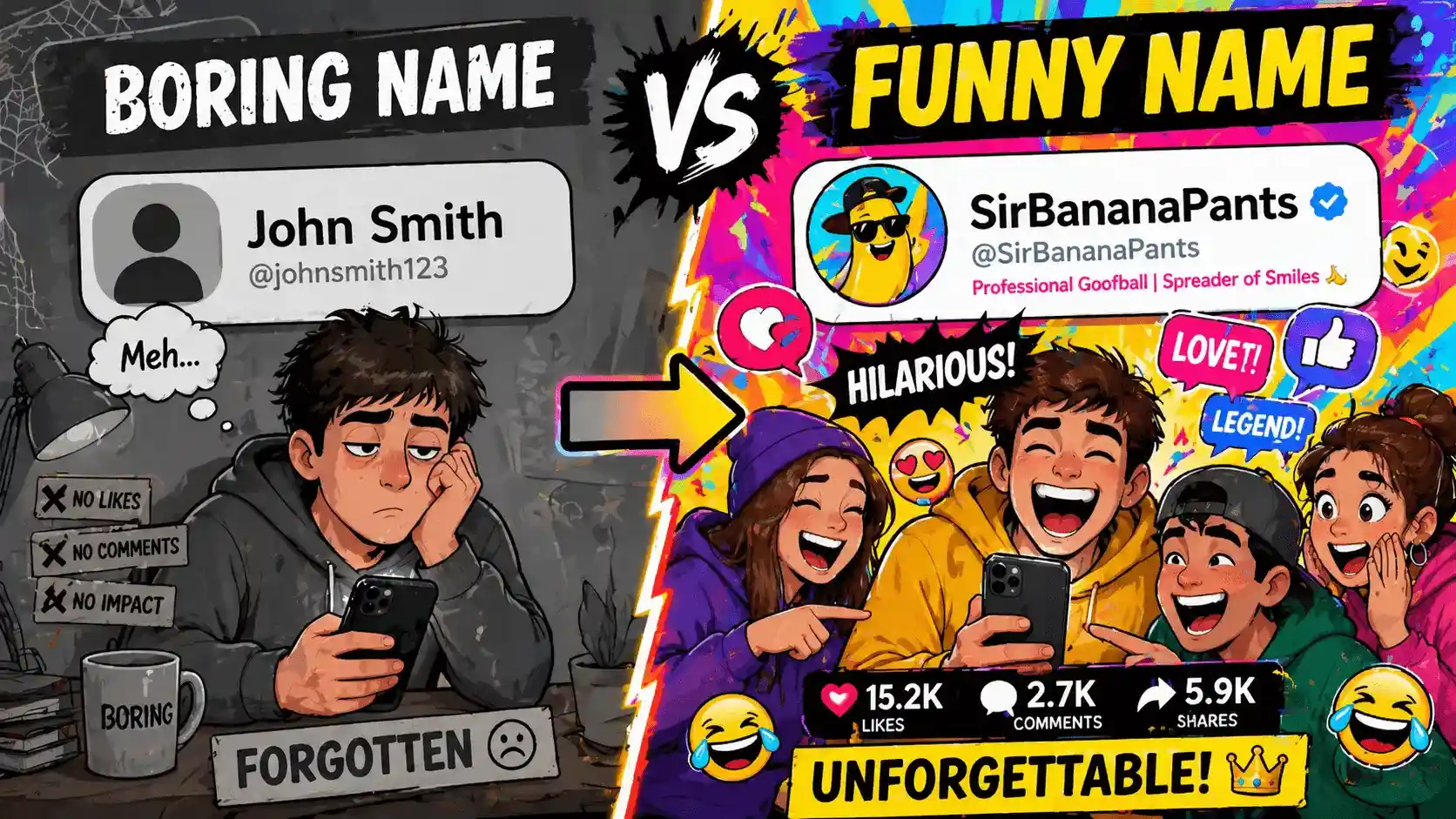 funny names for everything