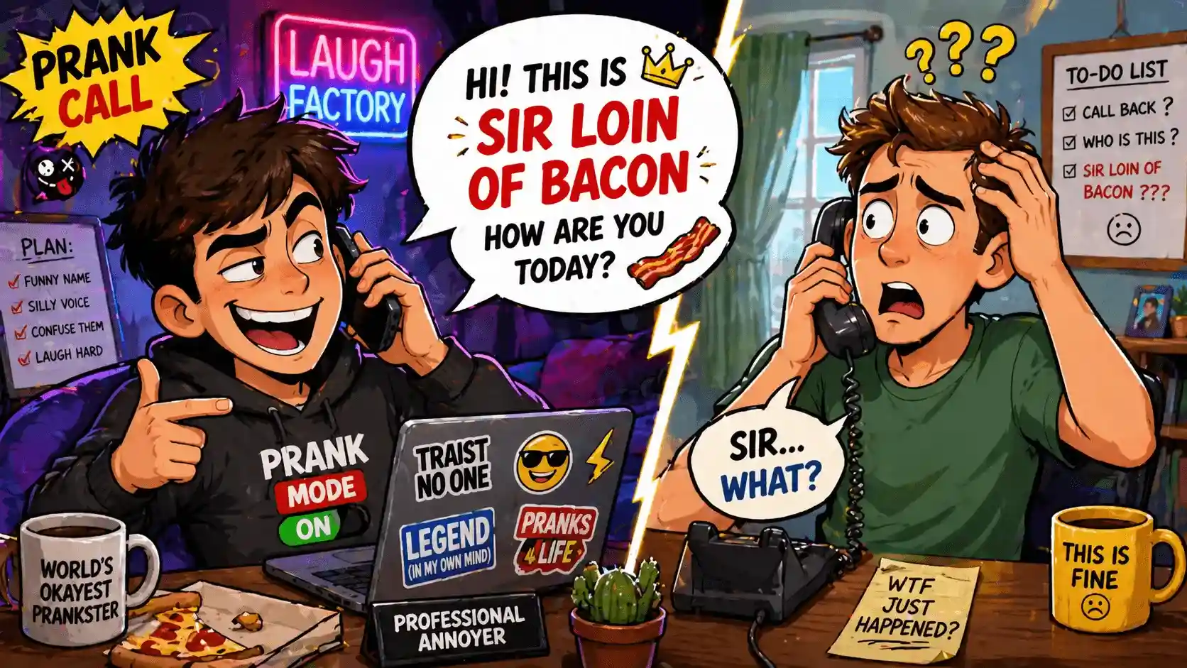 funny names for everything