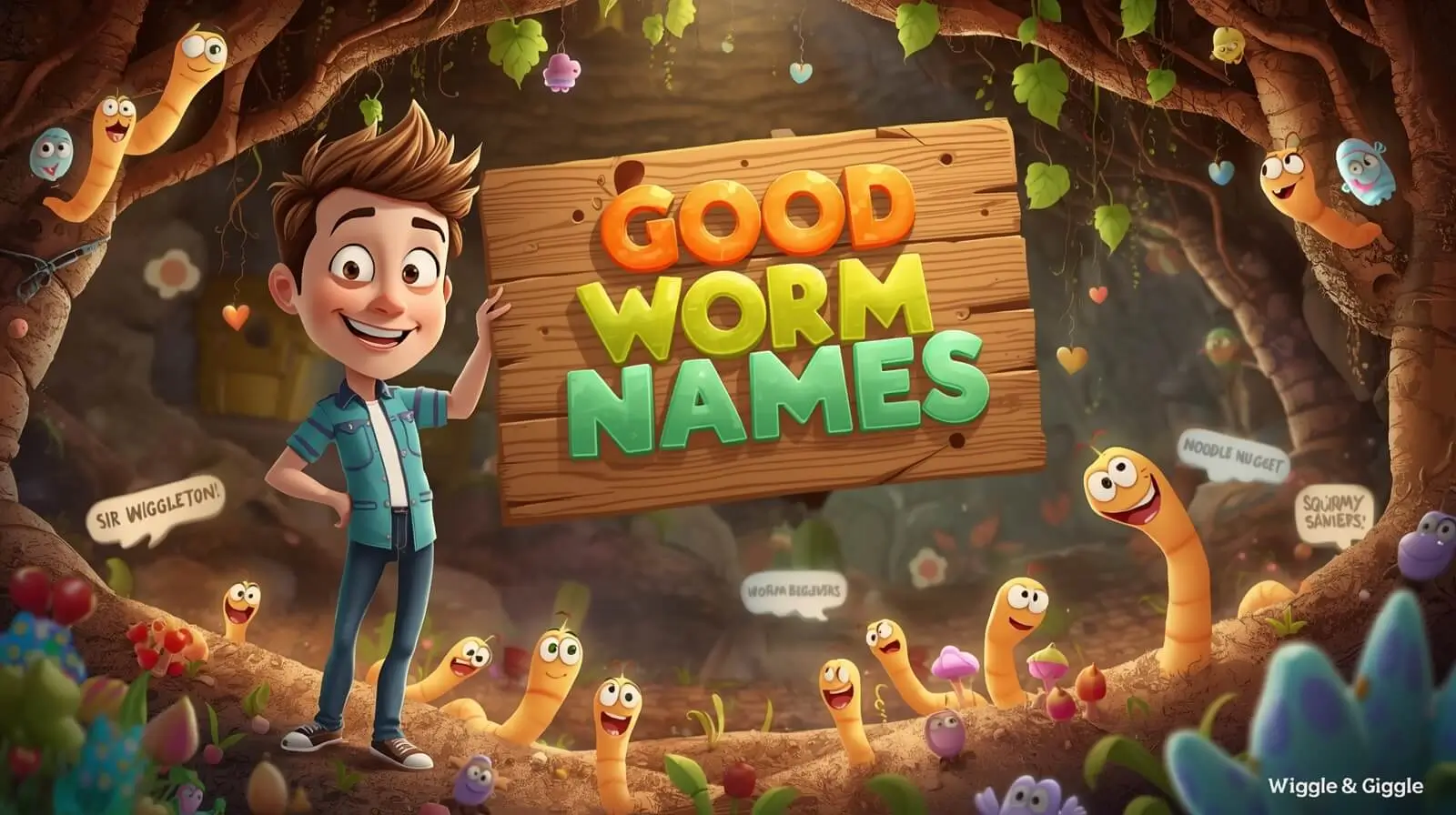 Good worm names