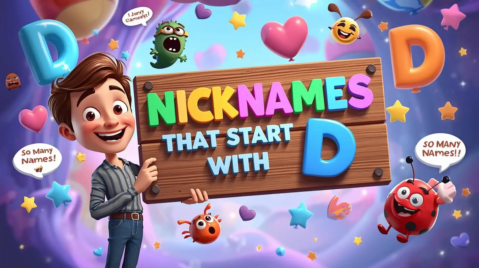 Nicknames That Start with D