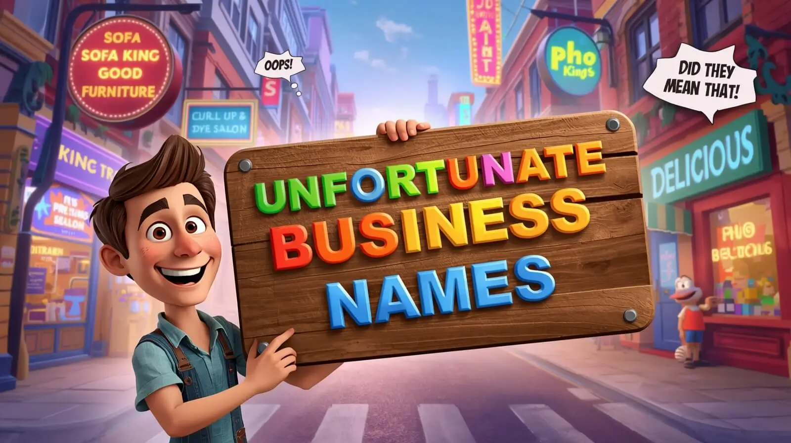 Unfortunate Business Names