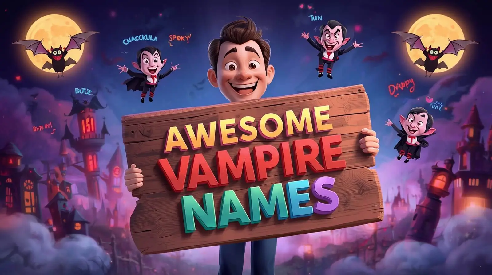 awesome vampire names