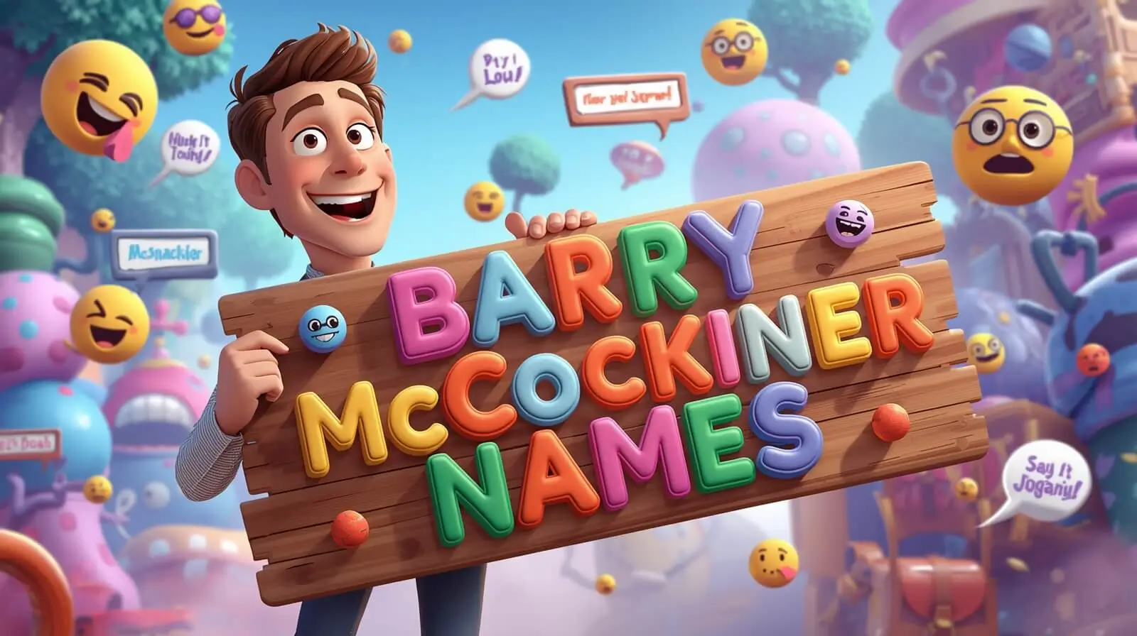 barry mccockiner names