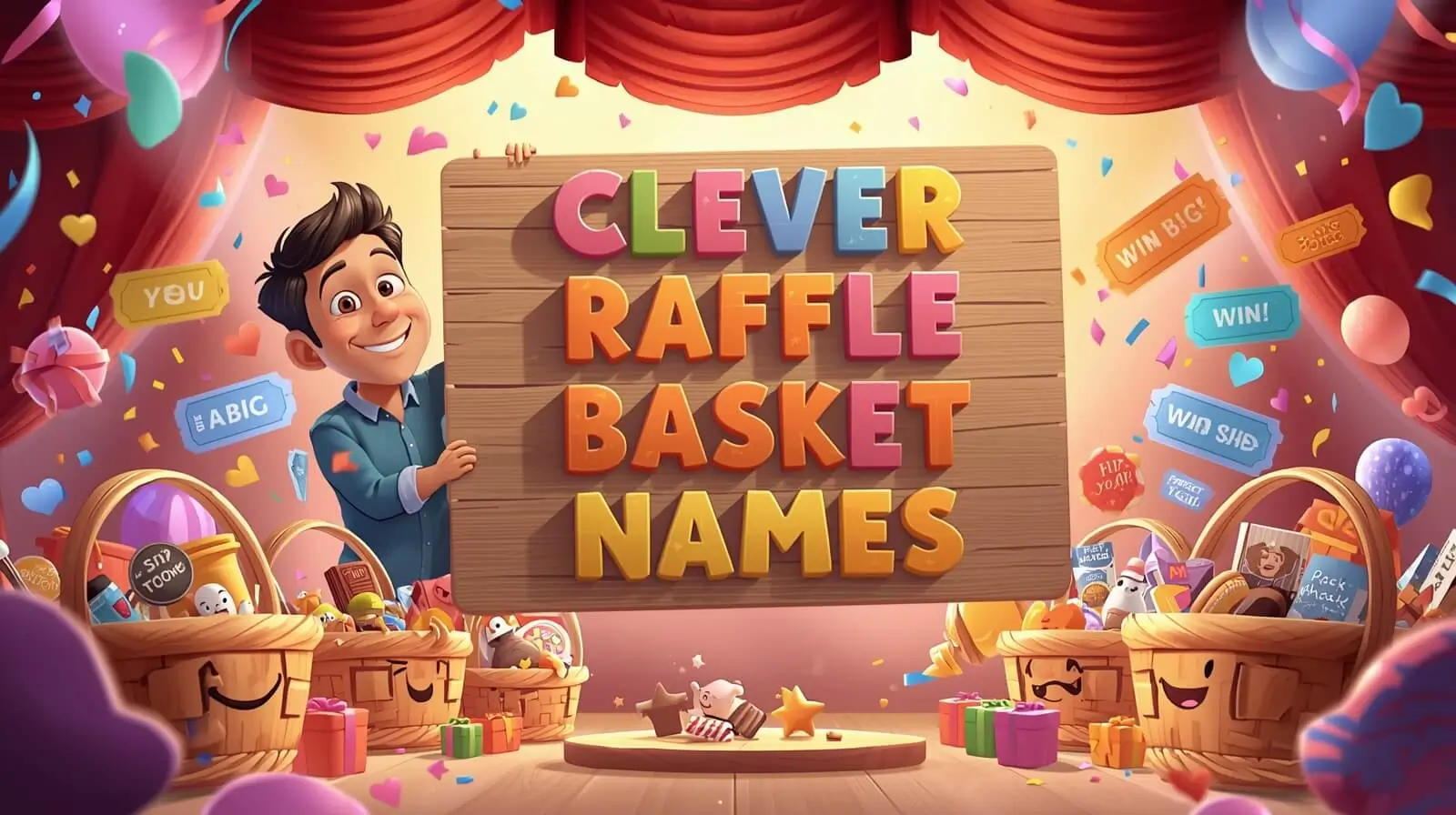 clever raffle basket names