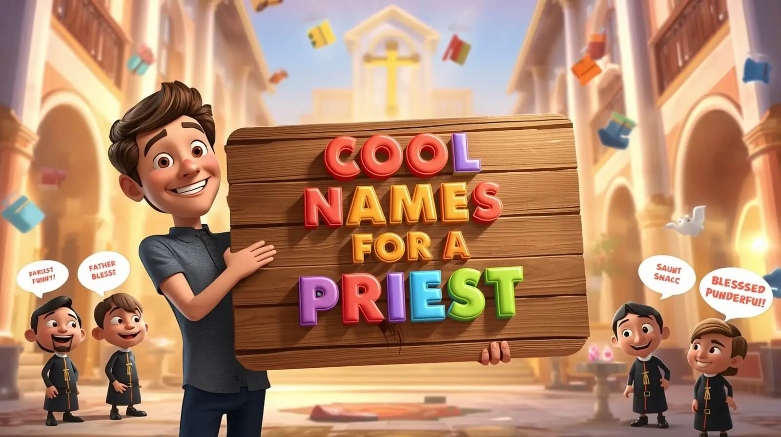 cool names for a priest