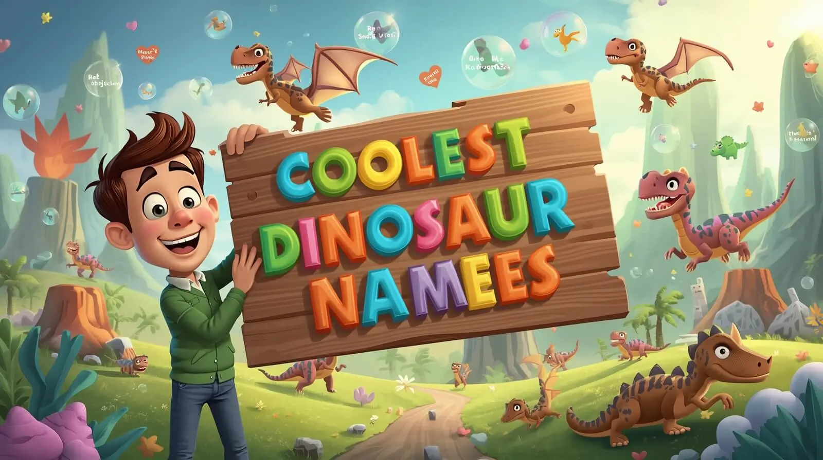 coolest dinosaur names