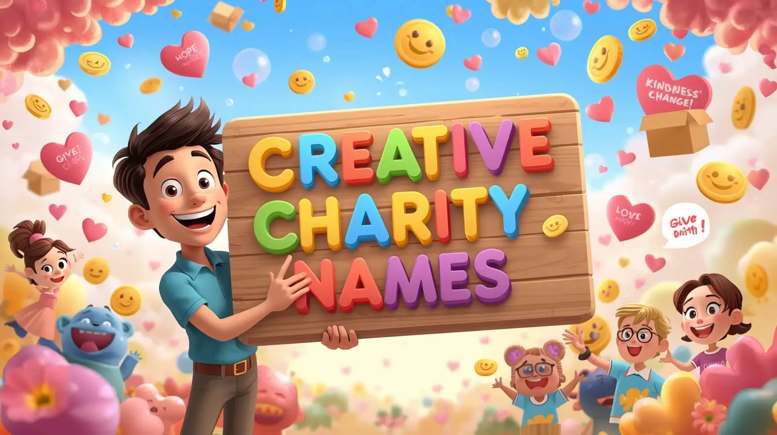 creative charity names