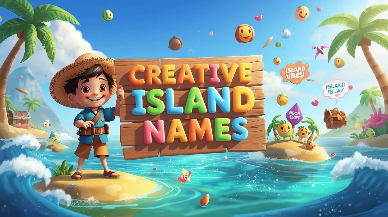 creative island names