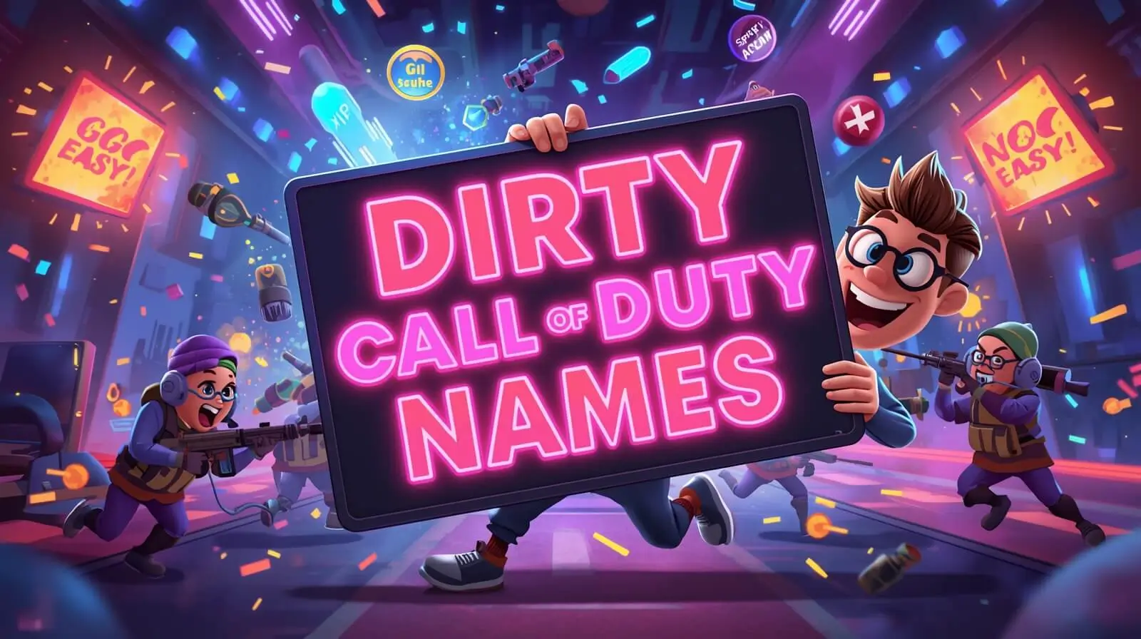 dirty call of duty names