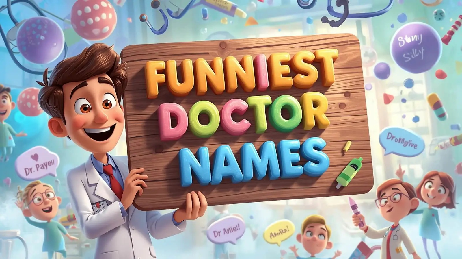 funniest doctor names