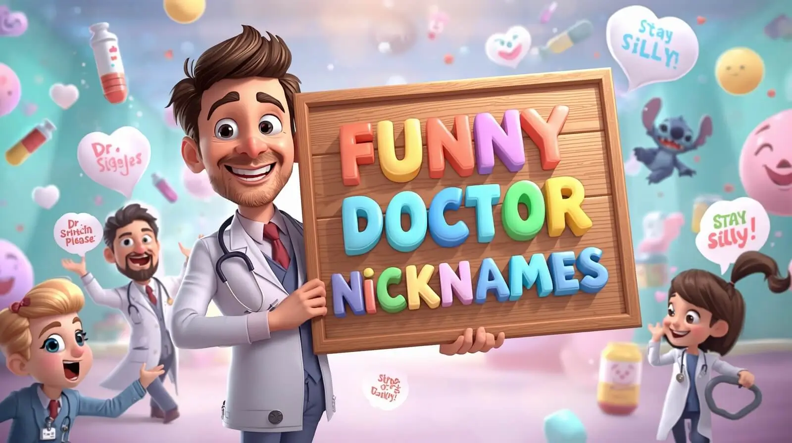 funny doctor nicknames