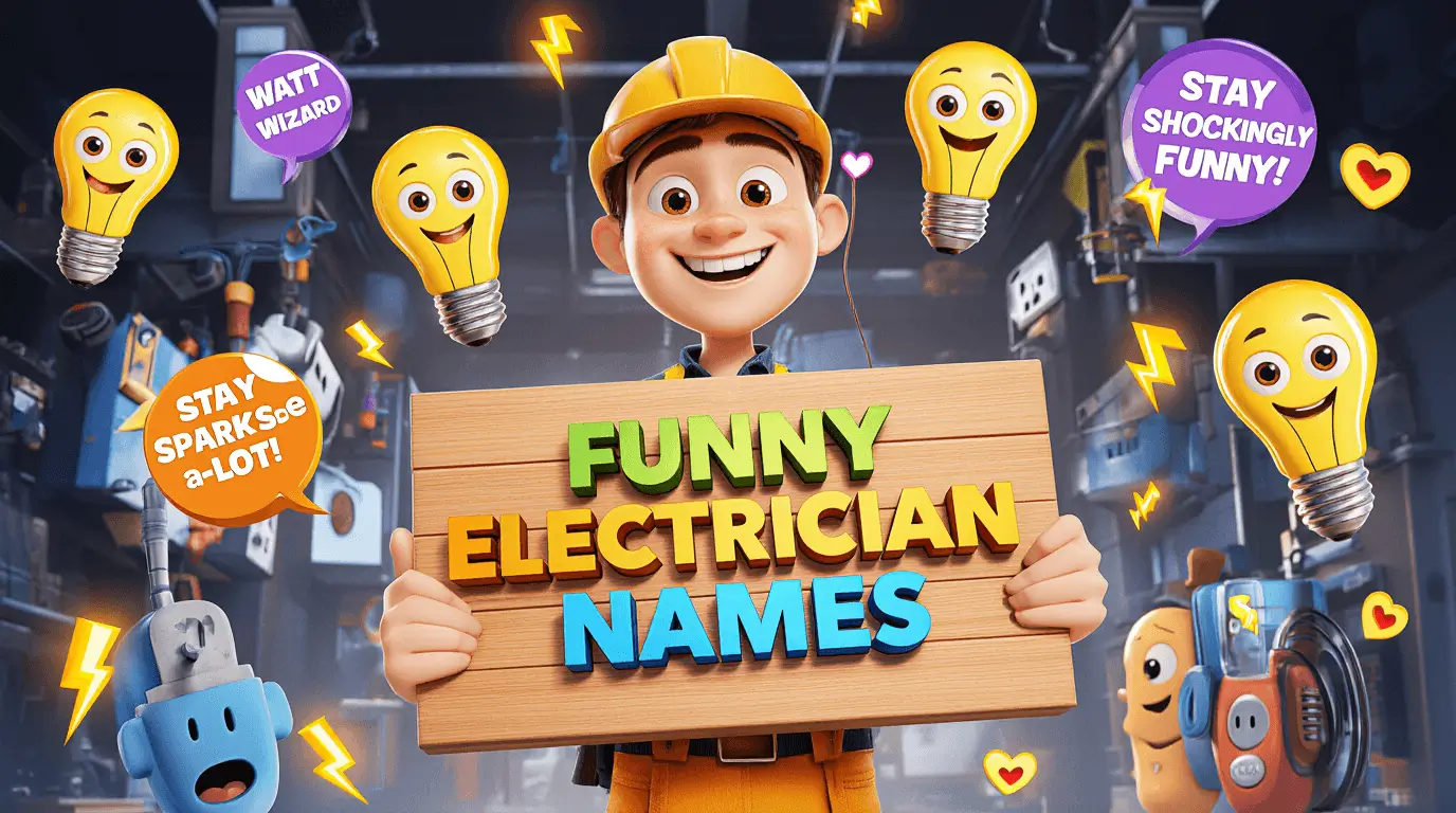 funny electrician names