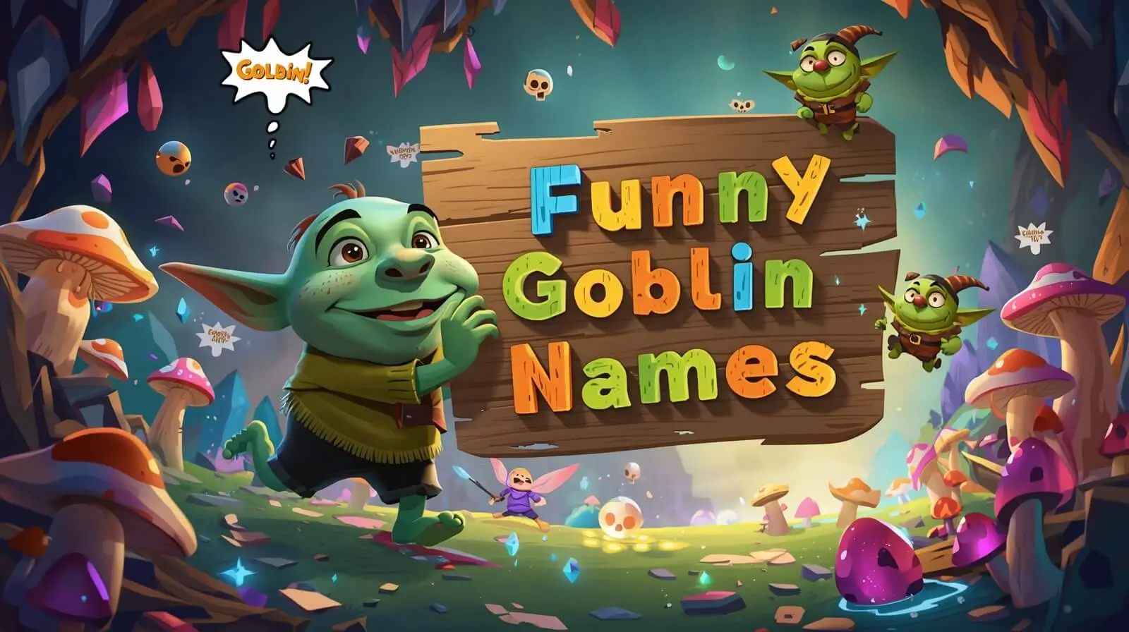 funny goblin names