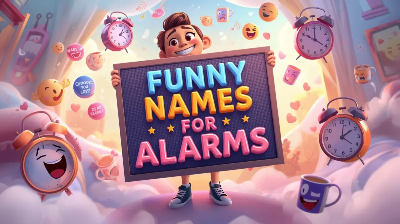 funny names for alarms