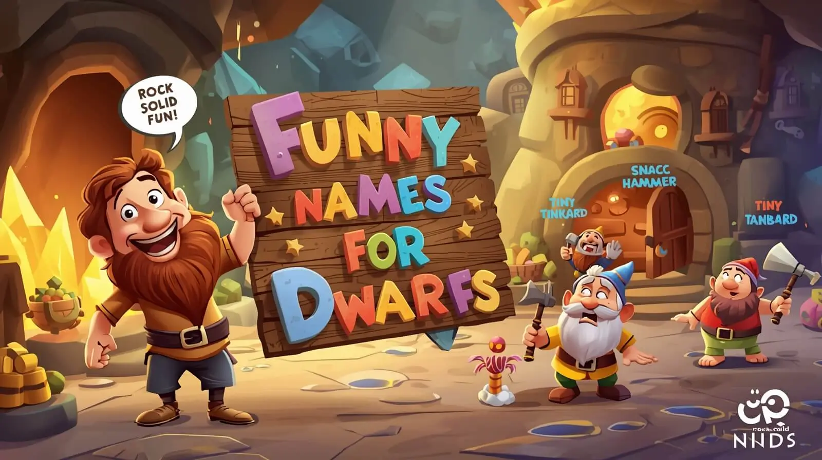 funny names for dwarfs