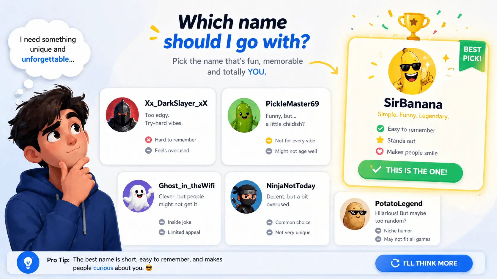 funny names for everything