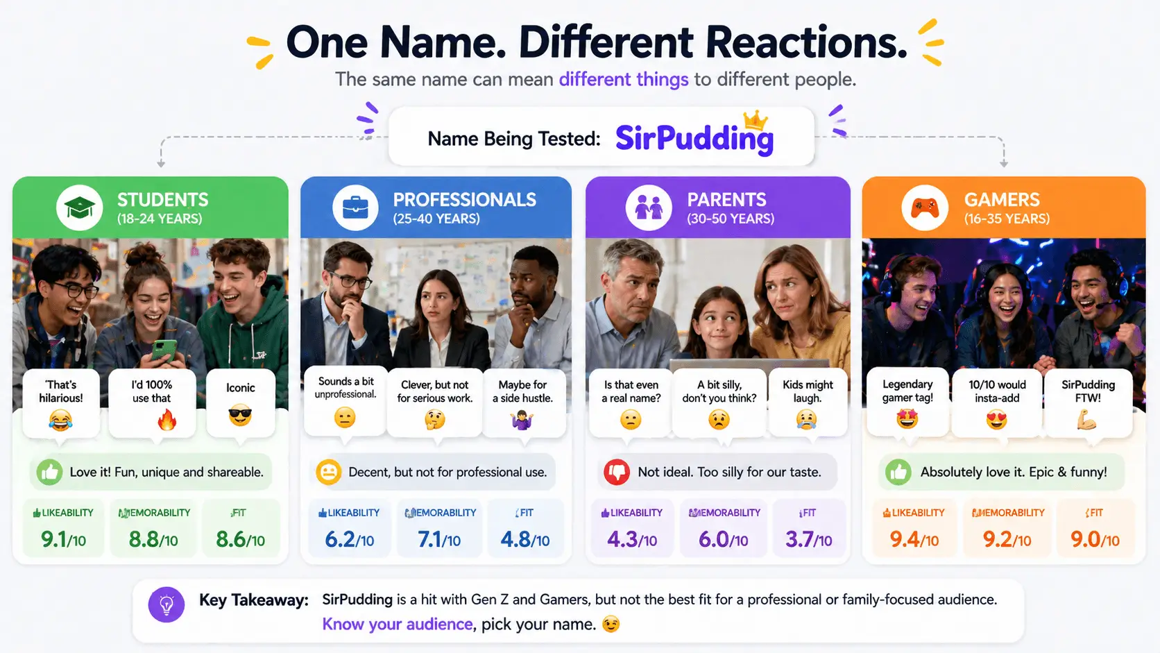 funny names for everything