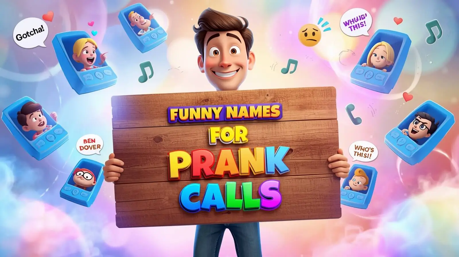 funny names for prank calls