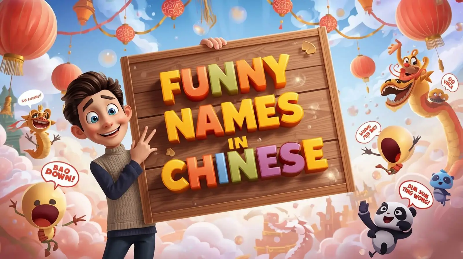 funny names in chinese