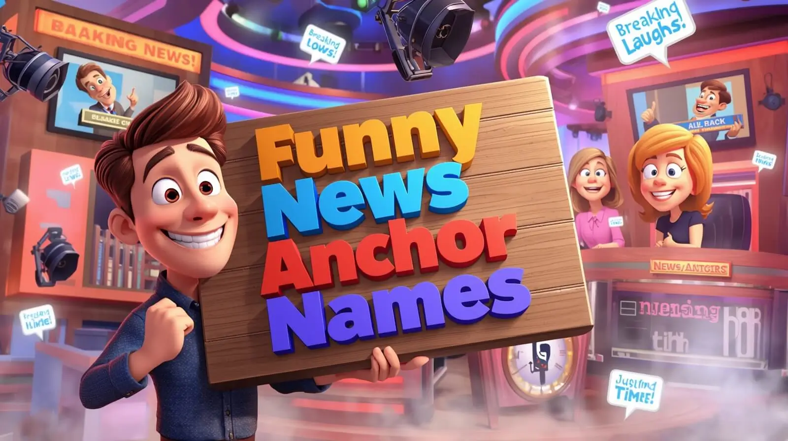 funny news anchor names