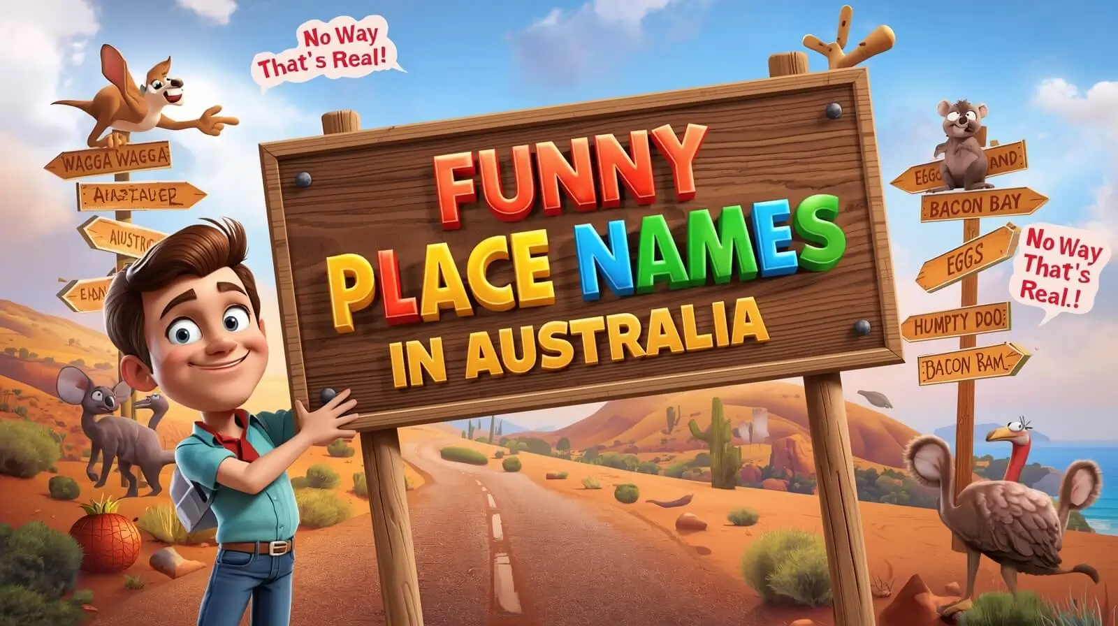 funny place names in Australia