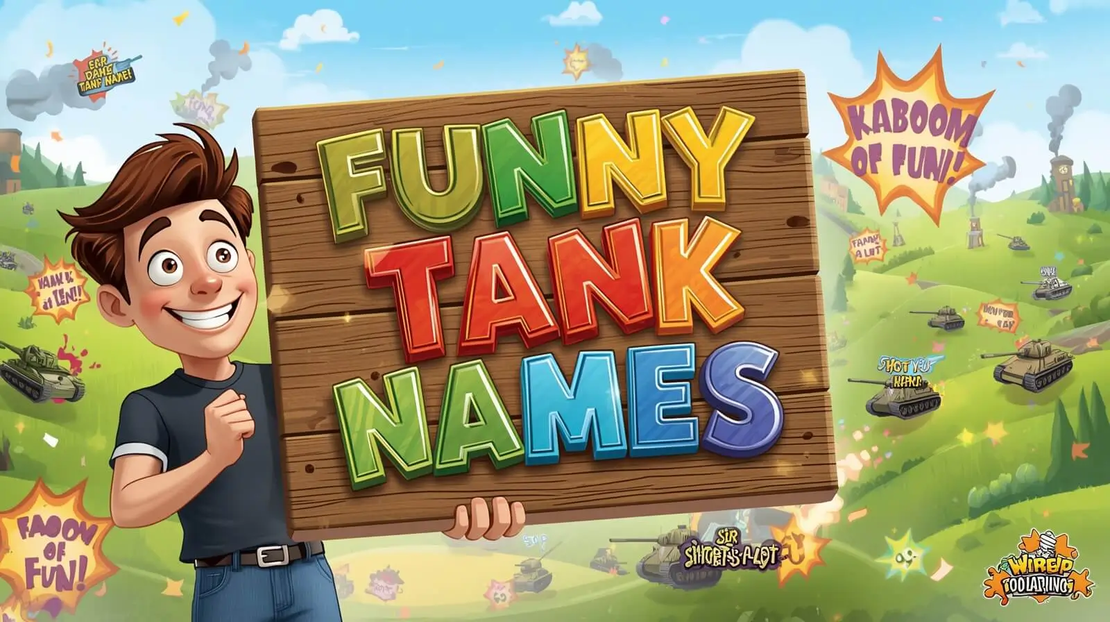 funny tank names