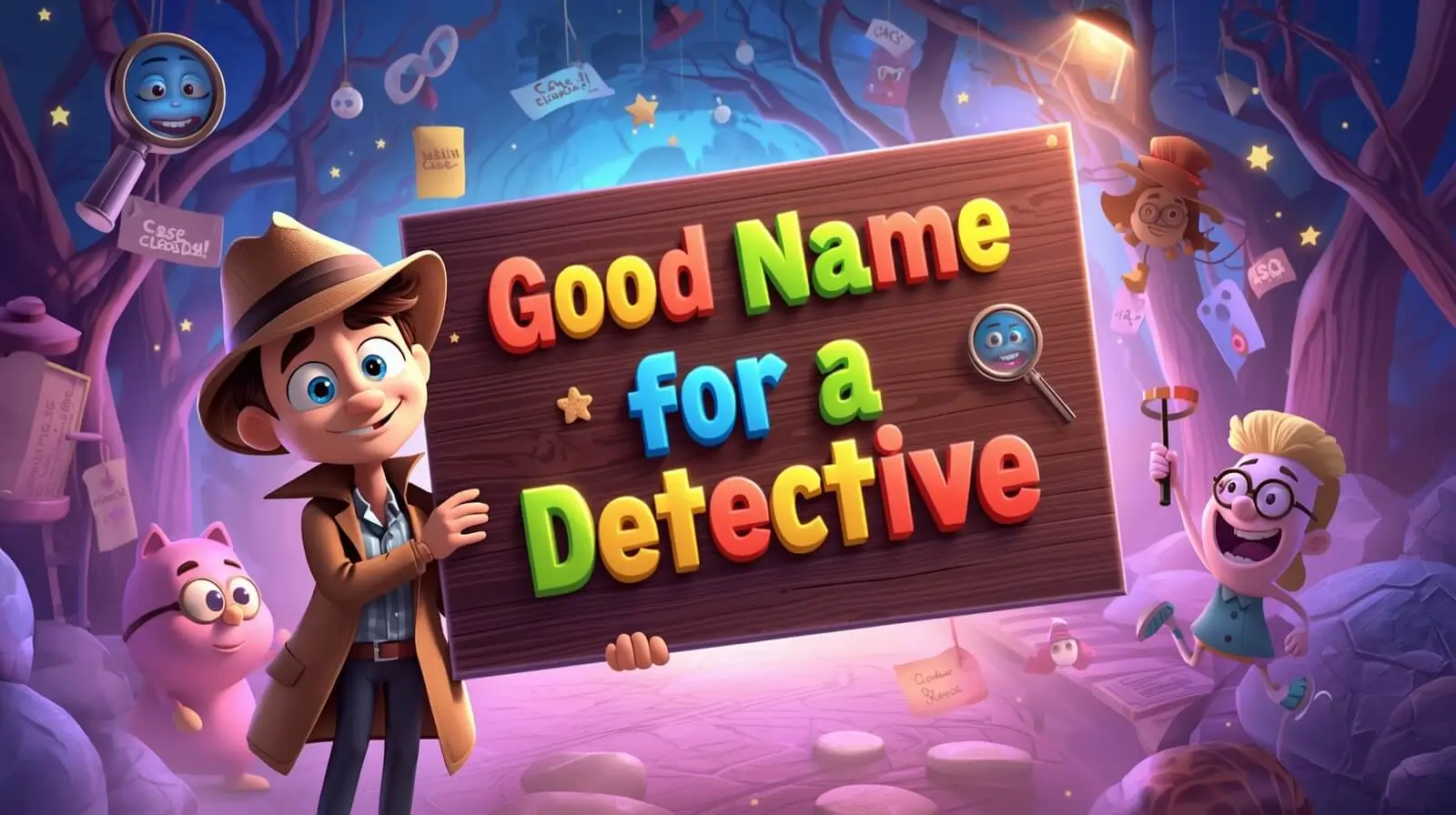 good name for a detective