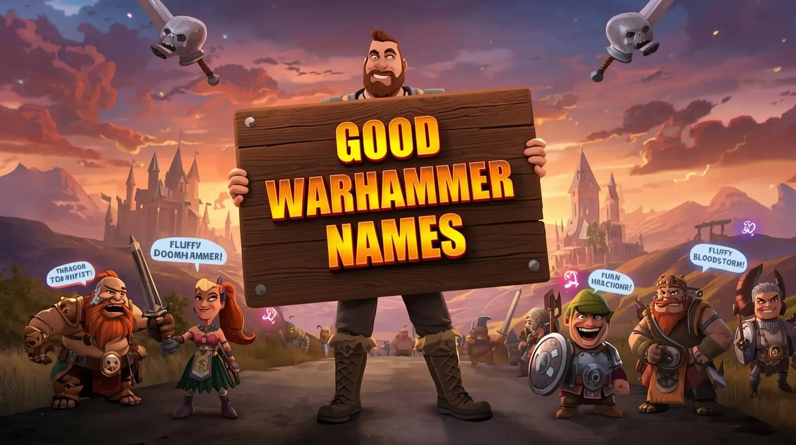 Good Warhammer Names