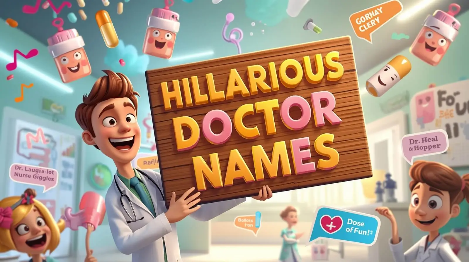 hilarious doctor names